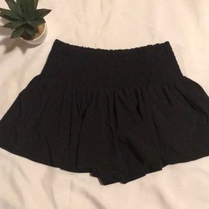 Lululemon Flowy Black Shorts
